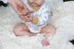 Shoulder Snap Long Sleeve Onesie - Ari Aardvark