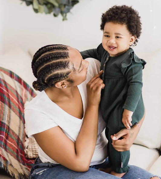 Organic Ruffle Thermal Jumpsuit