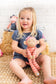 Organic Maggie the Monkey Plush