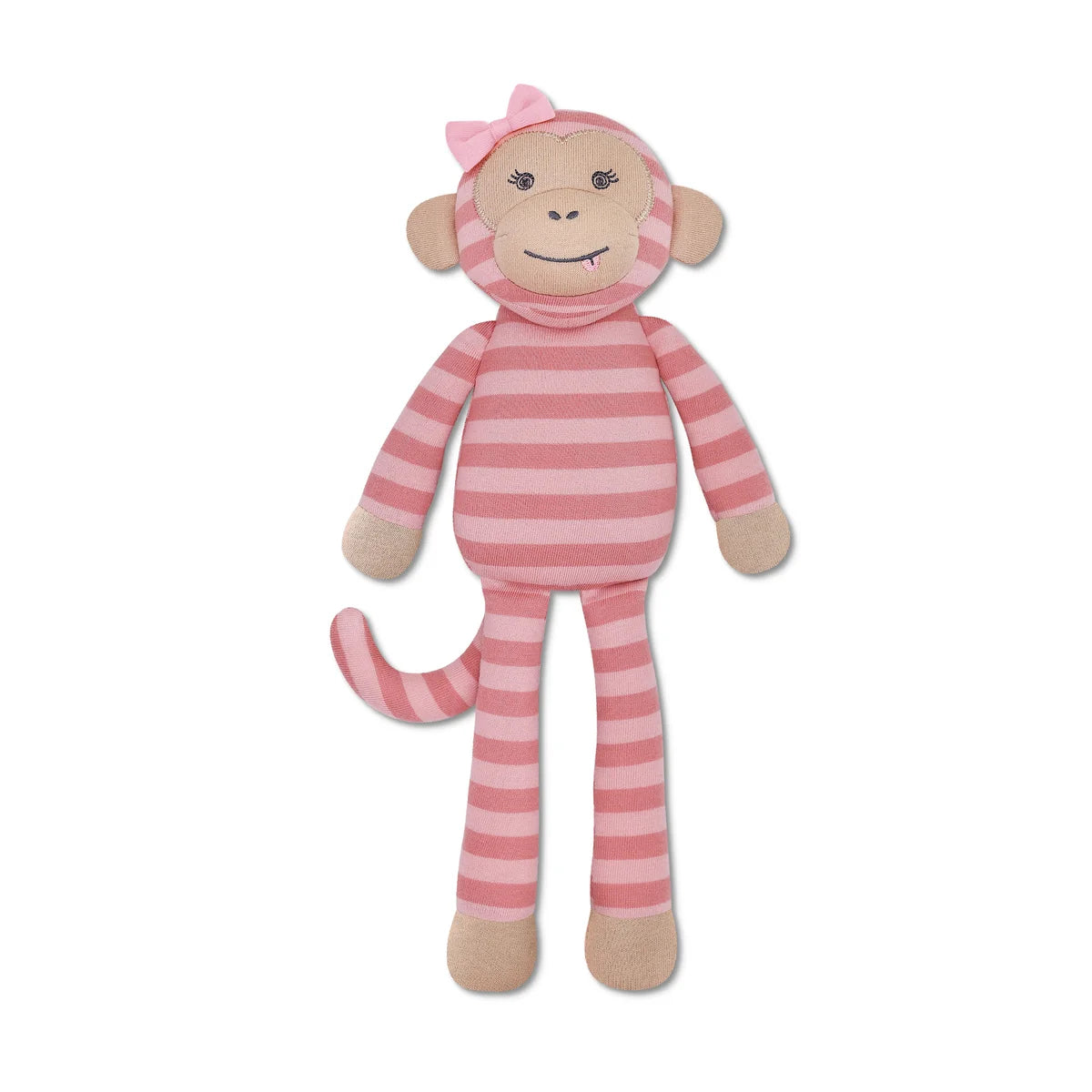 Organic Maggie the Monkey Plush
