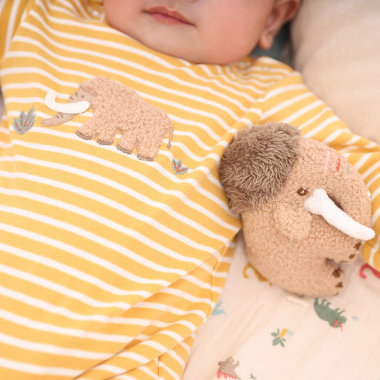 Mammoth Rattle Toy