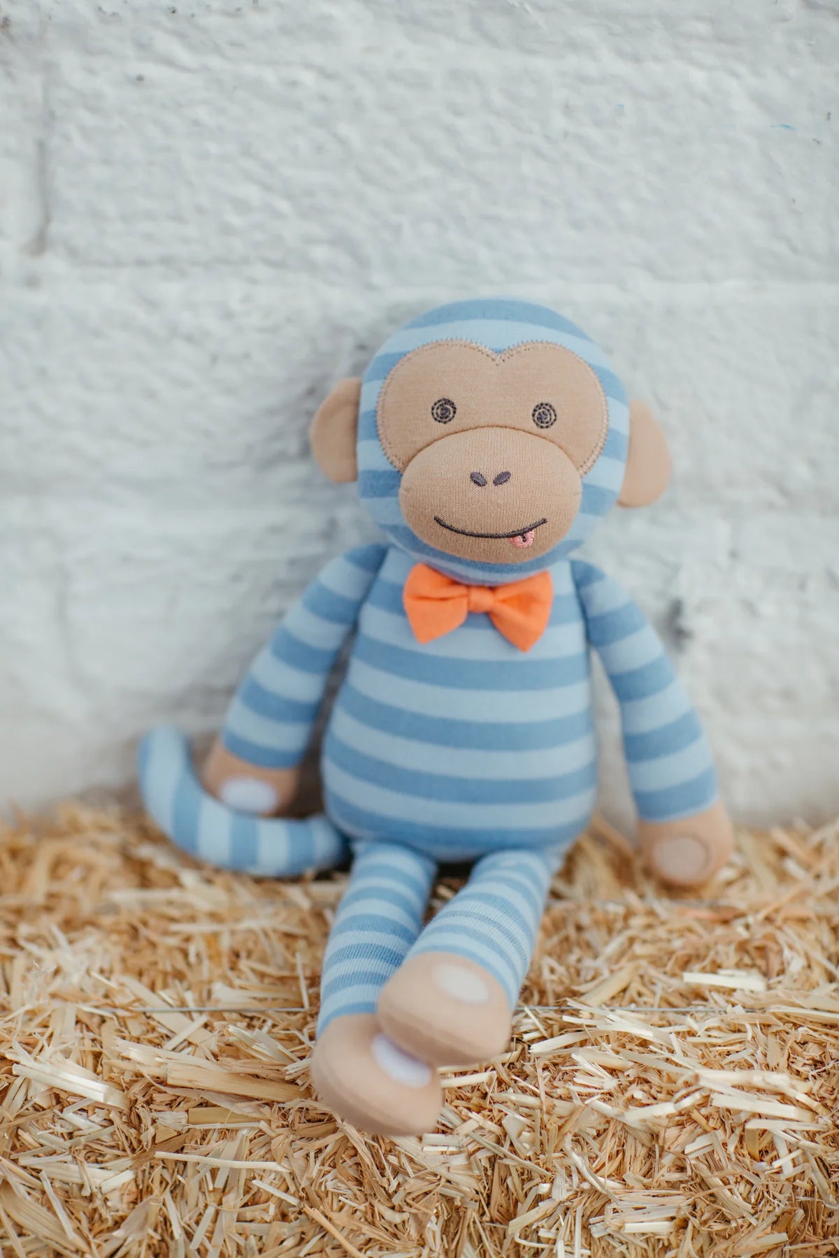 Organic Marvin the Monkey Plush