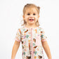 Making Waves Mermaids Bamboo Shortie Romper