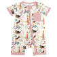 Making Waves Mermaids Bamboo Shortie Romper