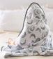 Hello Moon Organic Cotton Hooded Towels-2 Pack