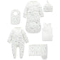 Essentials Organic Newborn Hospital Gift Set - Vanilla Nautical