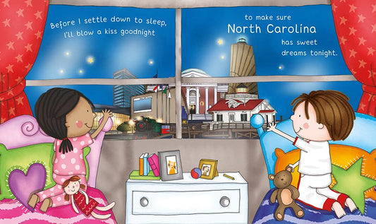 Night-Night North Carolina Board Book