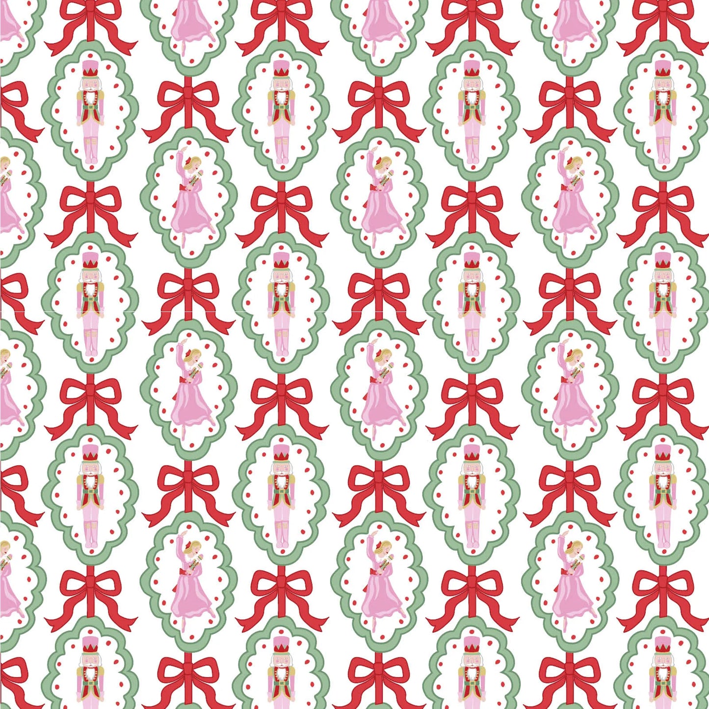Lucy Pima Romper - Nutcracker Ballet