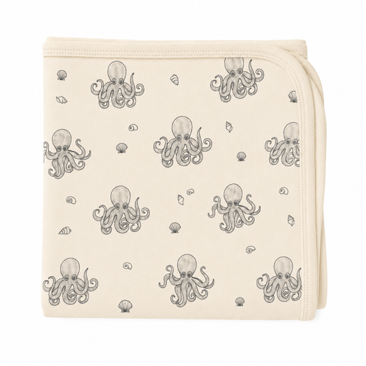 Organic Octopus Blanket