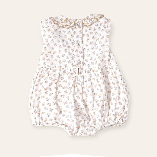 Olivia Ditsy Floral Baby Organic Bubble