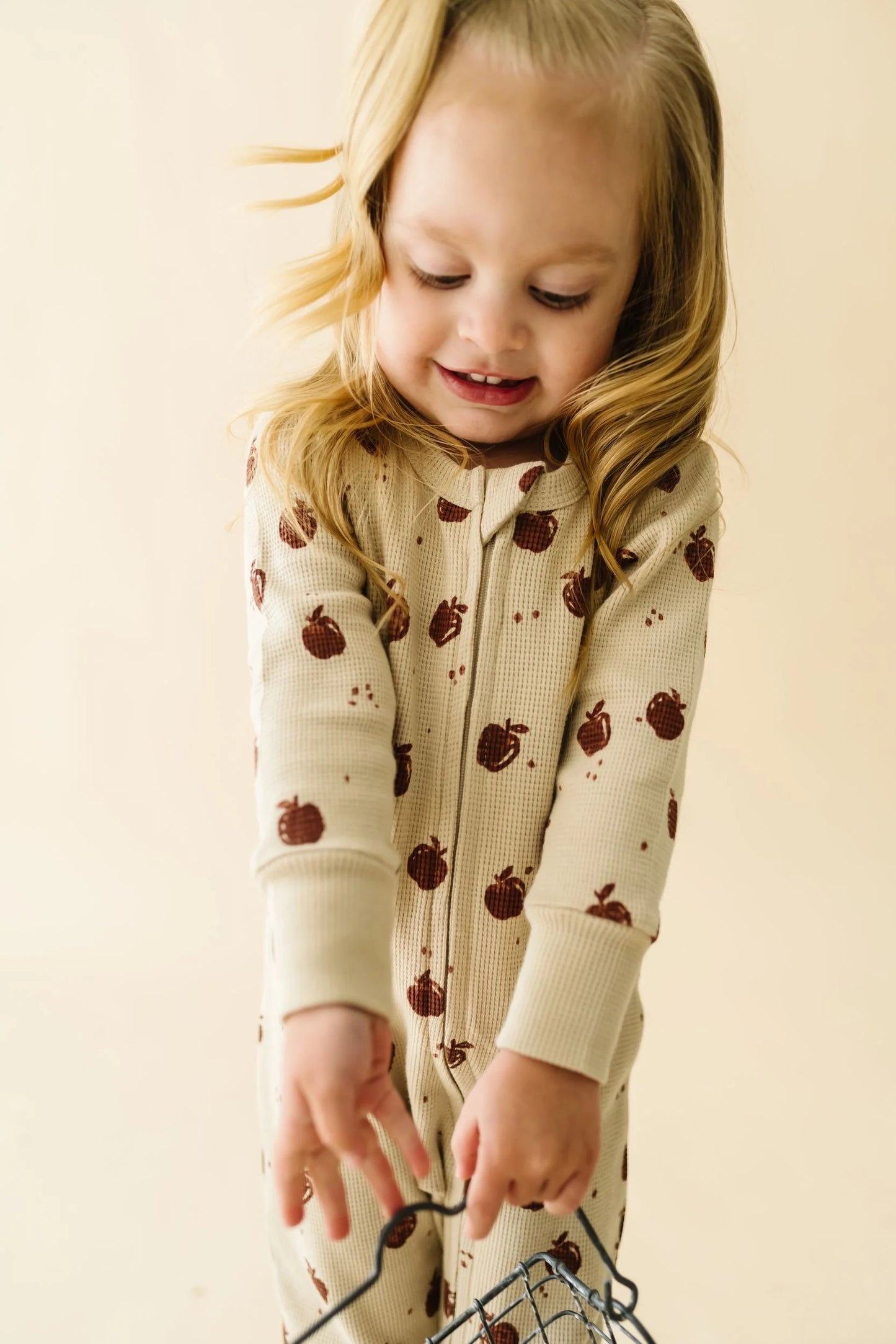 Organic Orchard Romper