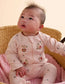 Organic Zip Sweet Pea Footie w/ Headband