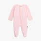 Pink Dogwood Magnetic Ruffle Footie