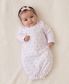 Gingham Rockers Pink Pima Convertible Gown