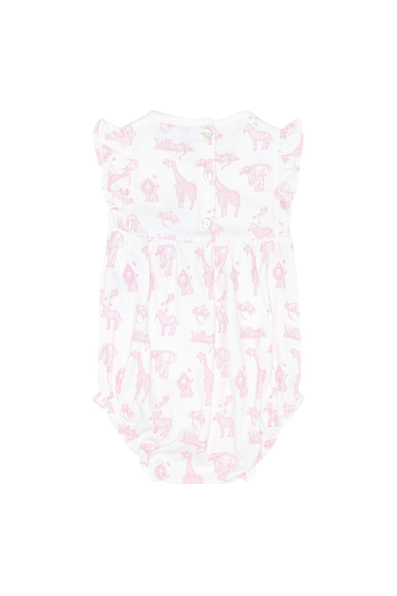 Pink Safari Pima Bubble