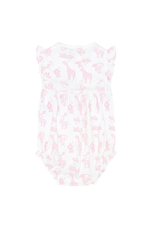 Pink Safari Pima Bubble