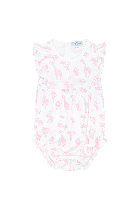 Pink Safari Pima Bubble