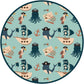 Pirate's Life Bamboo Convertible Pajamas