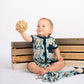 Pirate's Life Bamboo Shortie Romper