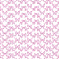 Ruffled Pima Bib - Pretty Pink Bows