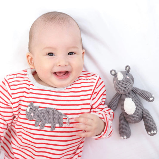 Baby Rhino Playsuit Romper