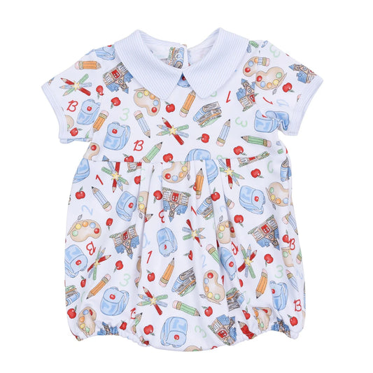 School Day Collared Pima Bubble