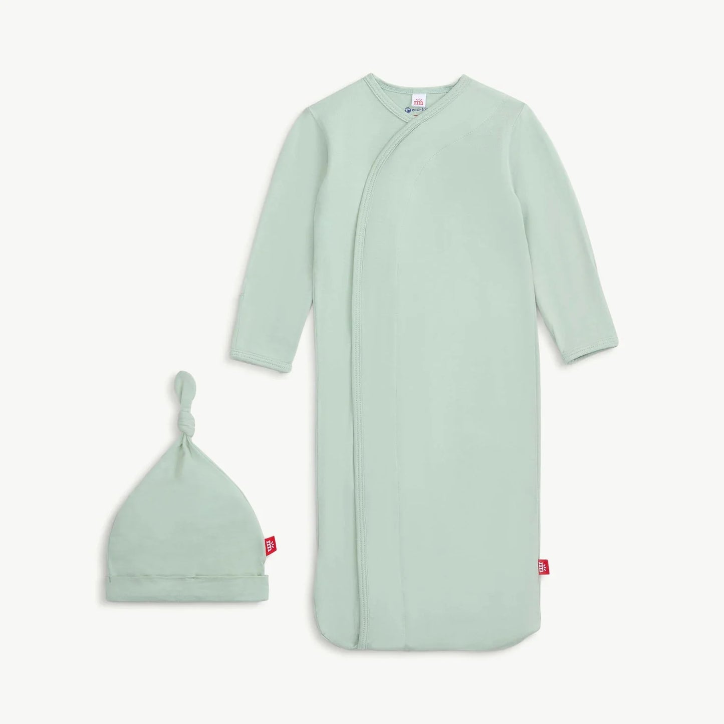 Seafoam Magnetic Gown + Hat Set