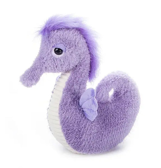 12" Fuzzlez Purple Seahorse Stuffed Animal