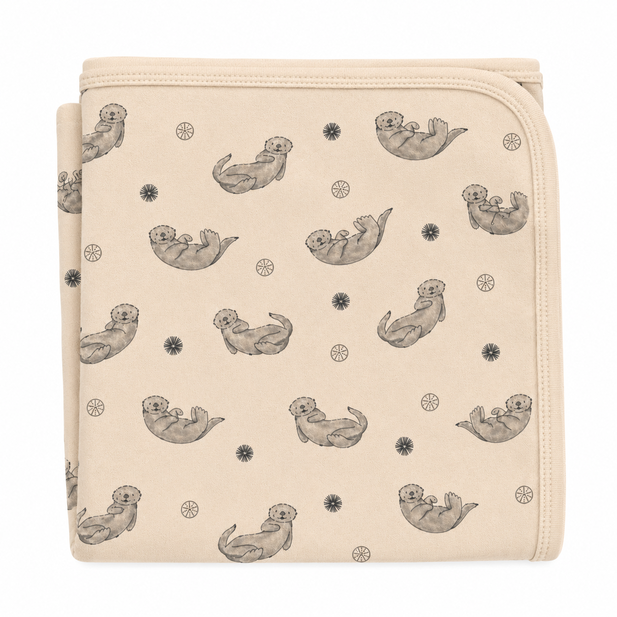 Organic Sea Otter Blanket
