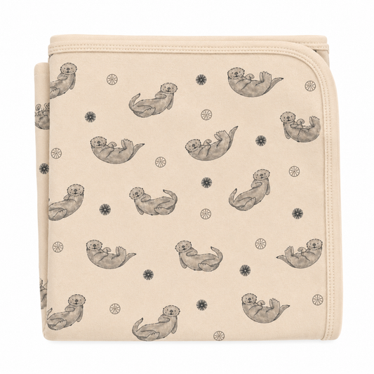 Organic Sea Otter Blanket