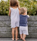 Seersucker Organic Girl Romper