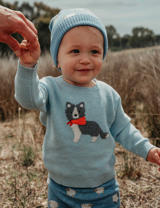 Organic Sheep Dog Sweater