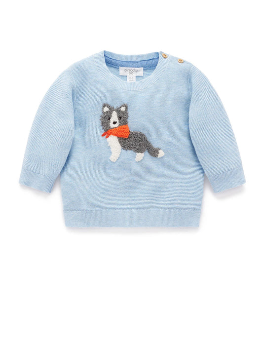 Organic Sheep Dog Sweater