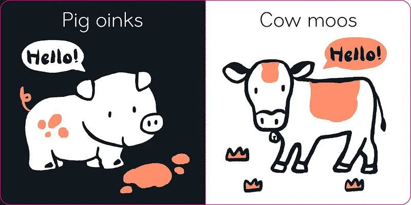 Hello Farm! Board Book