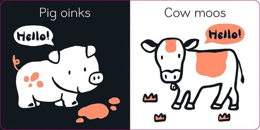 Hello Farm! Board Book