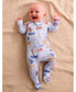 Organic Captain Dog Zip Romper