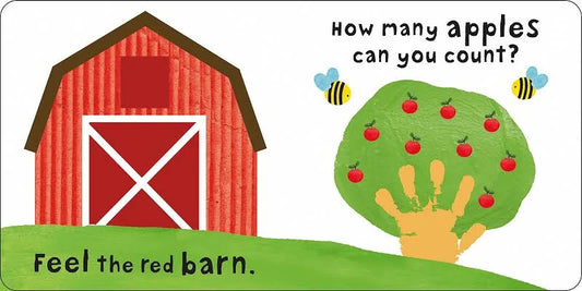 See Touch Feel Farm Board Book