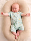 Organic Under The Sea Shortie Romper