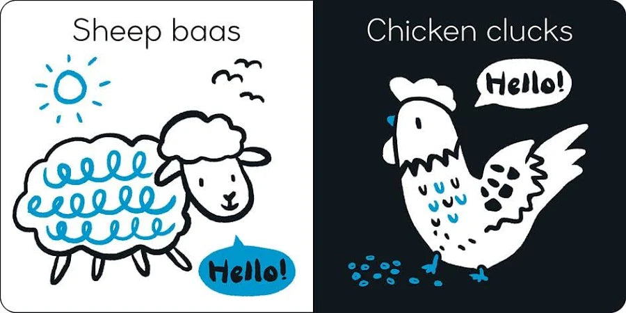 Hello Farm! Board Book