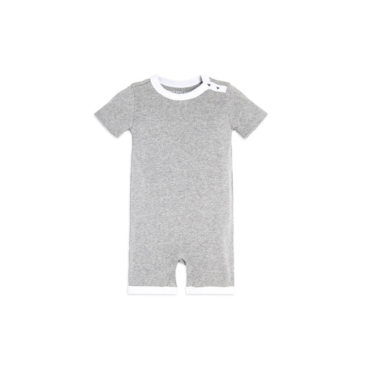 Organic Cotton Shortall - Grey