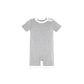 Organic Cotton Shortall - Grey
