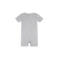 Organic Cotton Shortall - Grey