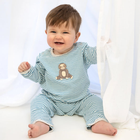 Baby Sloth Playsuit Romper