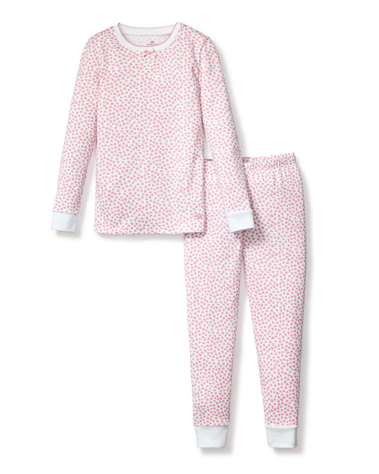 Pima Snug Fit Pajama Set in Sweethearts