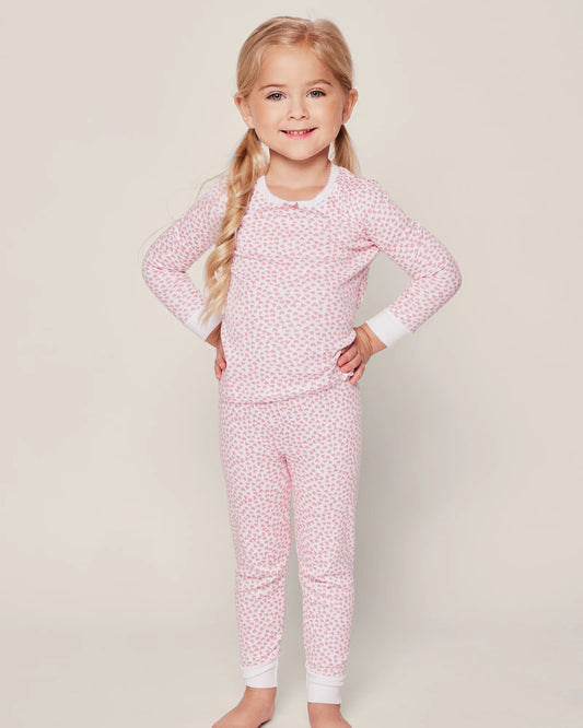 Pima Snug Fit Pajama Set in Sweethearts