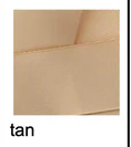 Tan Set of Two Hair Bows