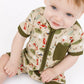 Tee Time Golf Bamboo Shortie Romper