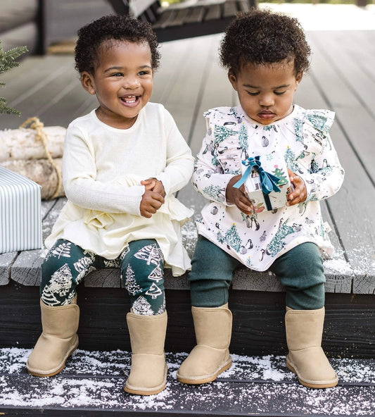 Merry Forest Organic Shirt & Legging Set