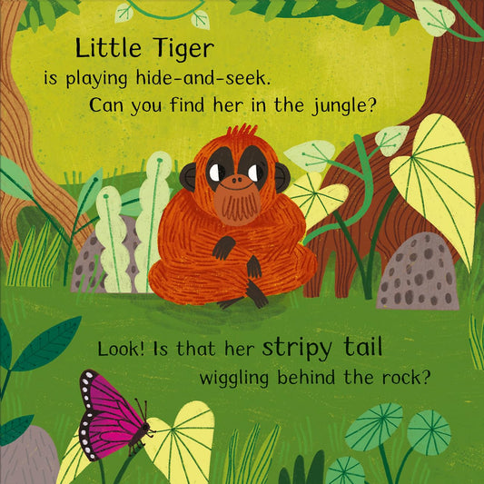 Where Is Little Tiger? Lift The Flap Pop-Up Book