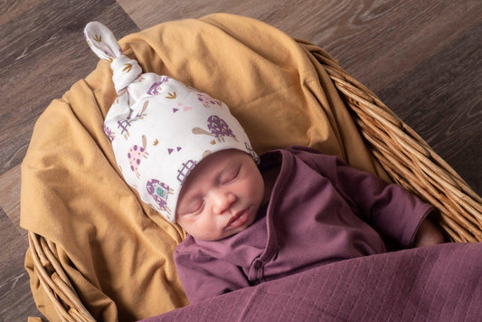 Knottie Hat - Tilly Tortoise